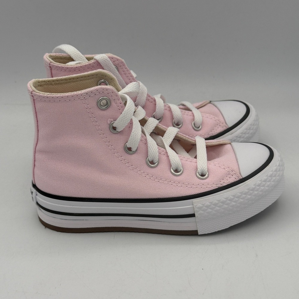 Converse CTAS EVA Lift Hi Youth Girls 11 Pink Platform A11832F
